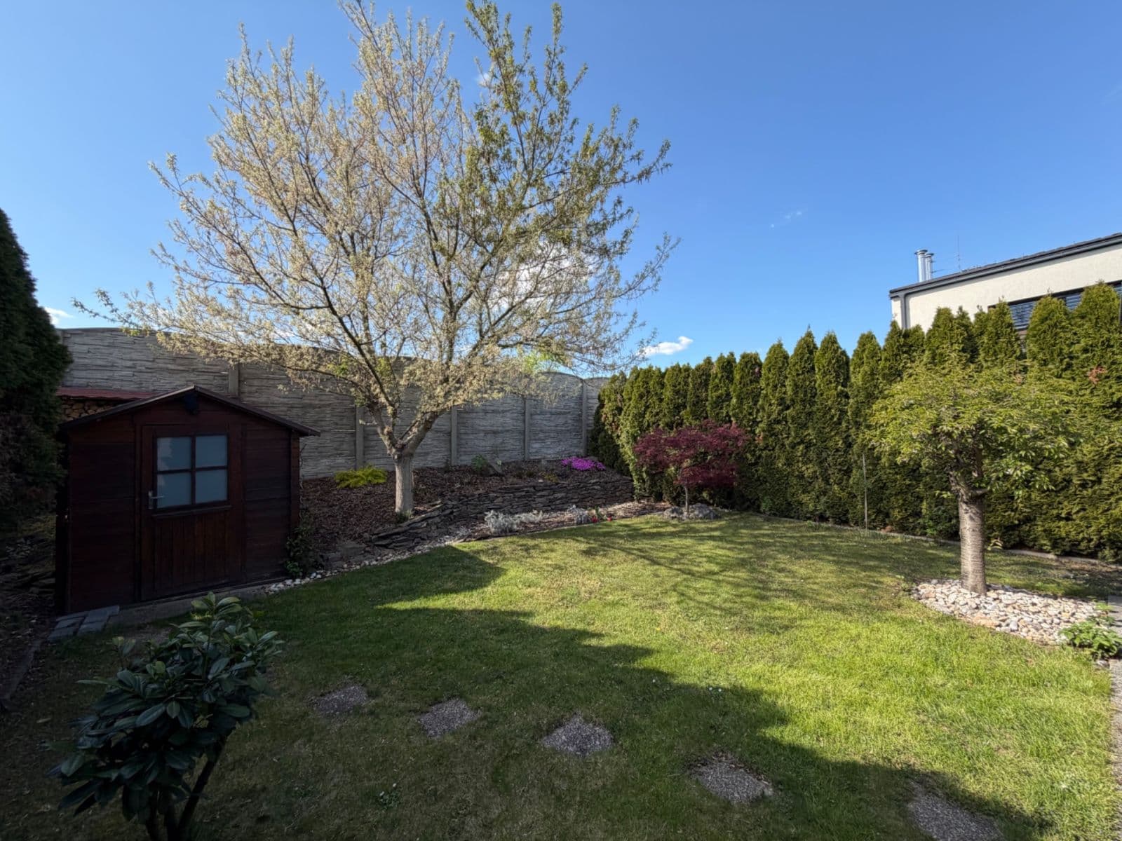 Pronájem domu 81 m², pozemek 202 m², Halouzkova, Rajhrad, Jihomoravský kraj Pronájem domu 81 m², pozemek 202 m², Halouzkova, Rajhrad, Jihomoravský kraj