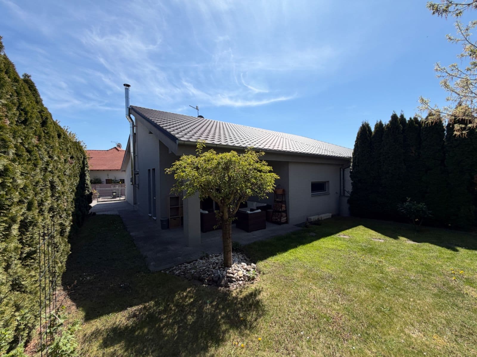 Pronájem domu 81 m², pozemek 202 m², Halouzkova, Rajhrad, Jihomoravský kraj Pronájem domu 81 m², pozemek 202 m², Halouzkova, Rajhrad, Jihomoravský kraj