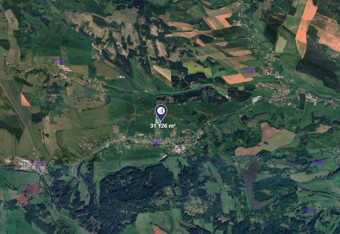 Prodej pozemku 31.126 m², Čistá u Horek, Liberecký kraj Prodej pozemku 31.126 m², Čistá u Horek, Liberecký kraj