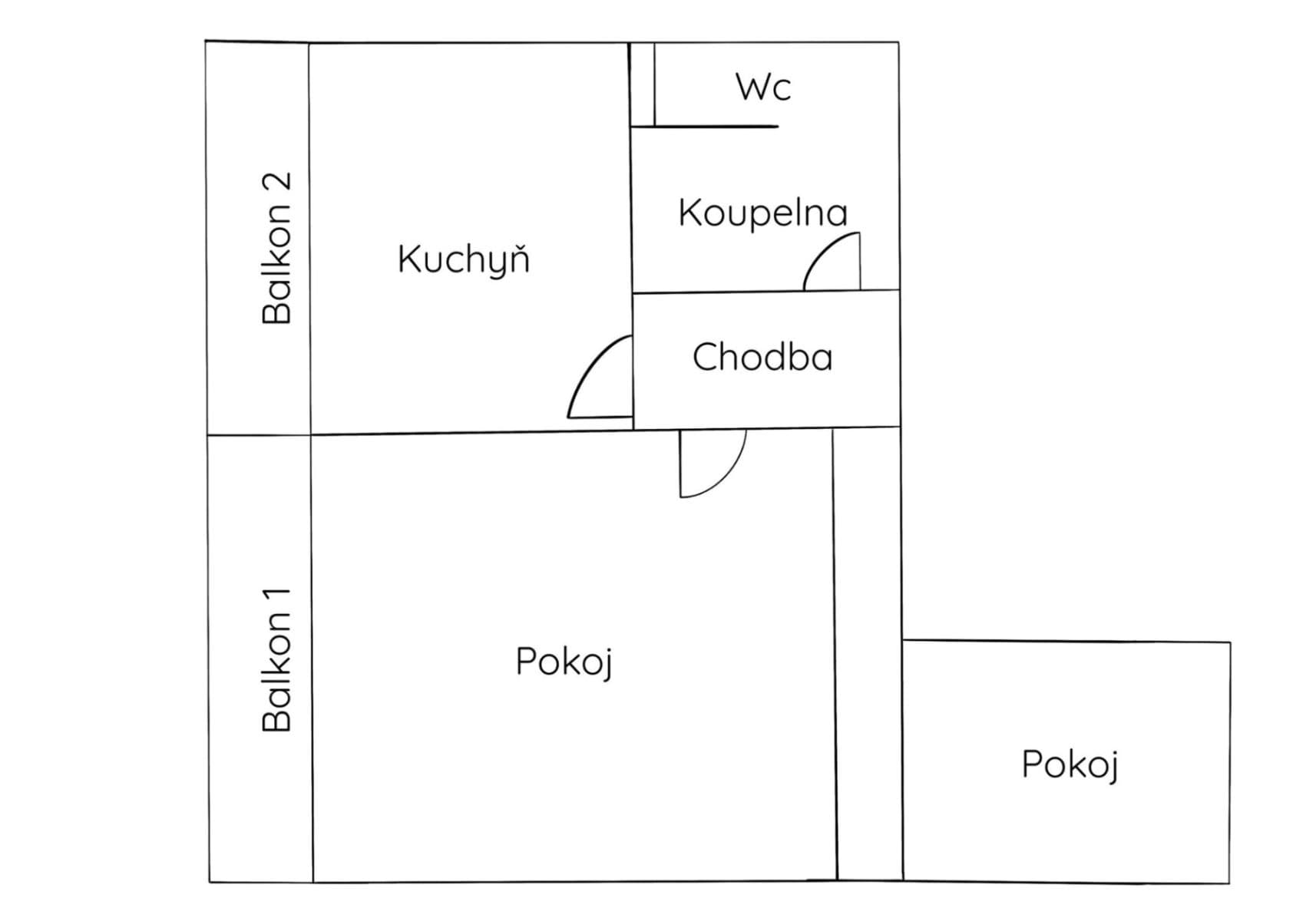 Pronájem bytu 1+1 42 m², Politických vězňů, Olomouc, Olomoucký kraj Pronájem bytu 1+1 42 m², Politických vězňů, Olomouc, Olomoucký kraj