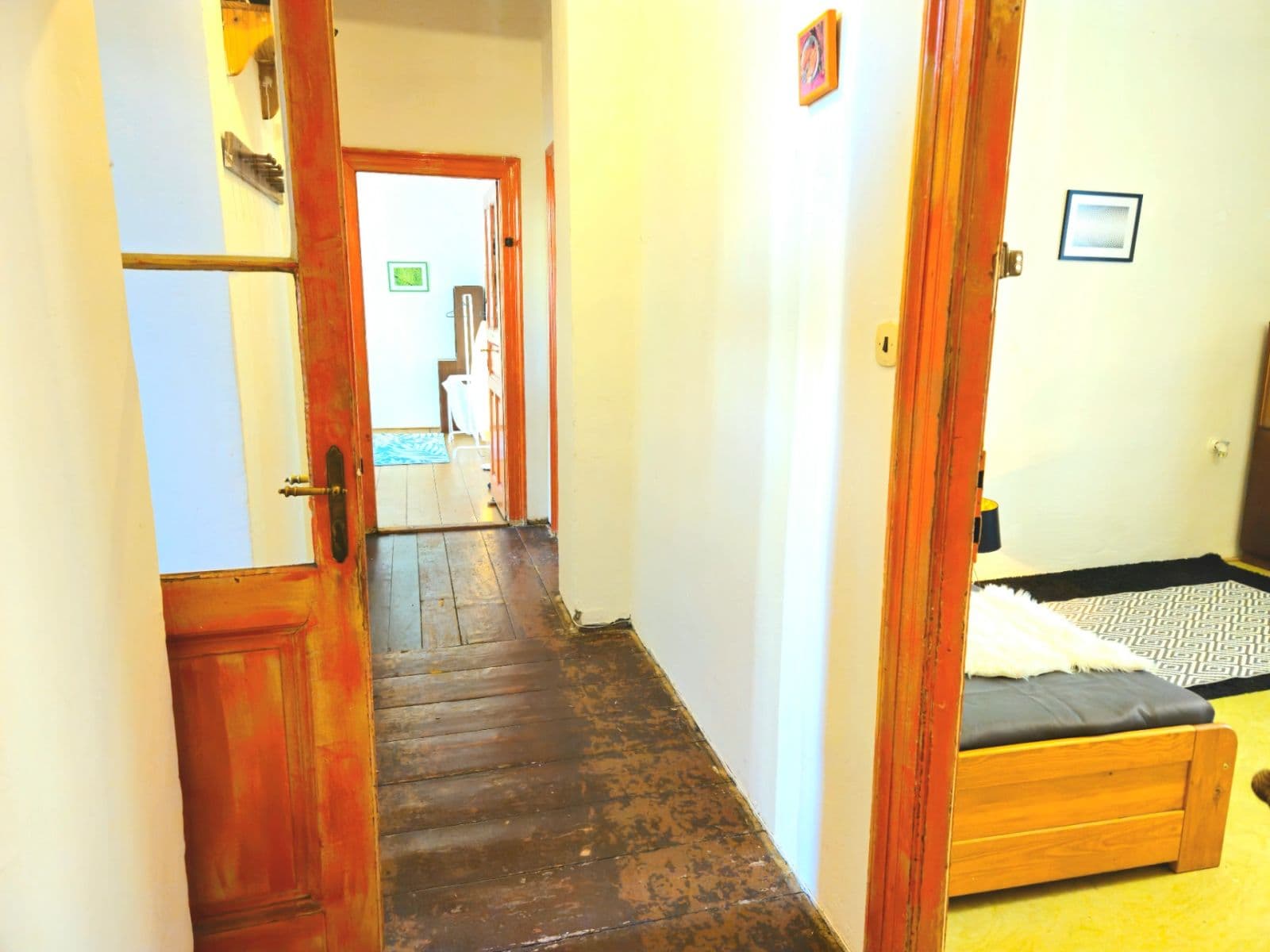 Pronájem bytu 3+1 90 m², Husinecká, Praha, Praha Pronájem bytu 3+1 90 m², Husinecká, Praha, Praha