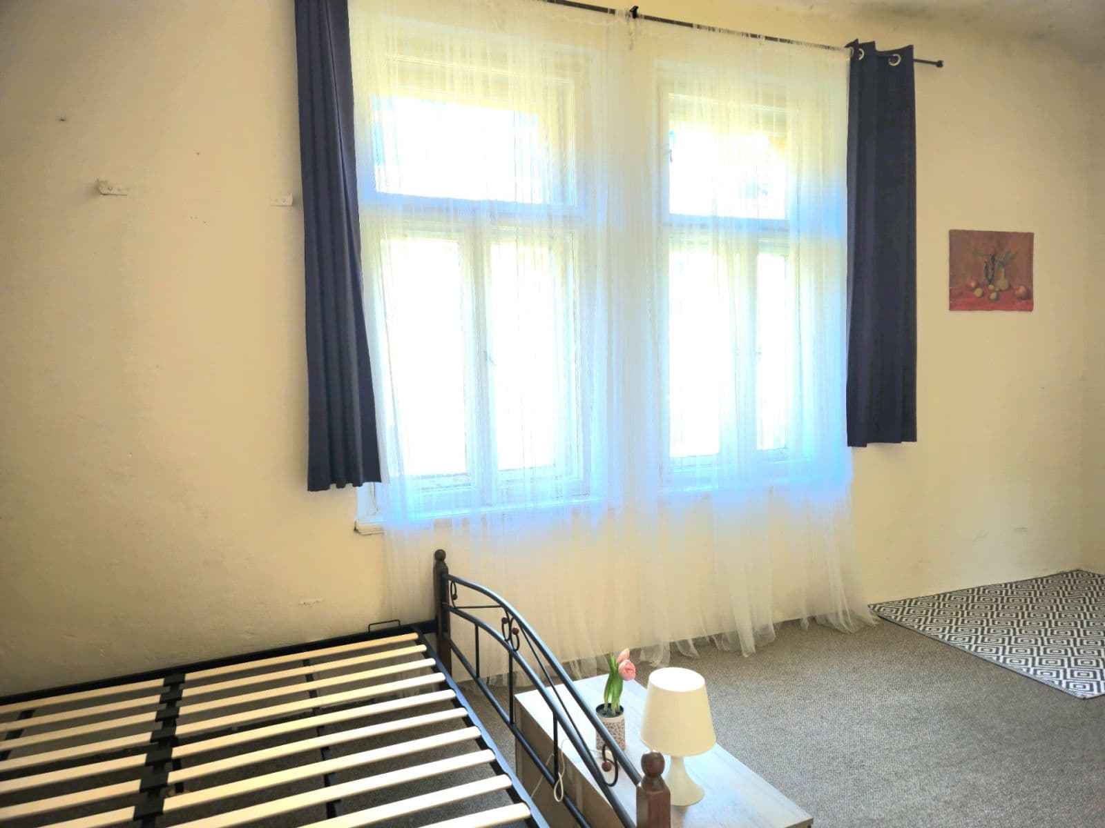 Pronájem bytu 3+1 90 m², Husinecká, Praha, Praha Pronájem bytu 3+1 90 m², Husinecká, Praha, Praha