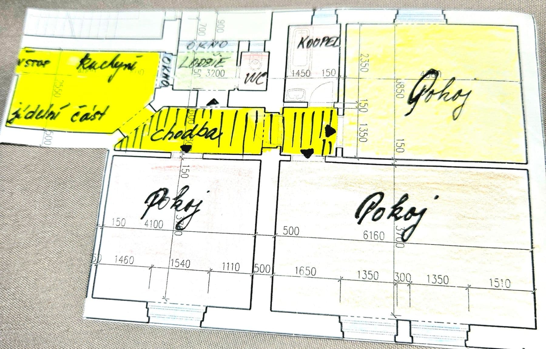 Pronájem bytu 3+1 90 m², Husinecká, Praha, Praha Pronájem bytu 3+1 90 m², Husinecká, Praha, Praha