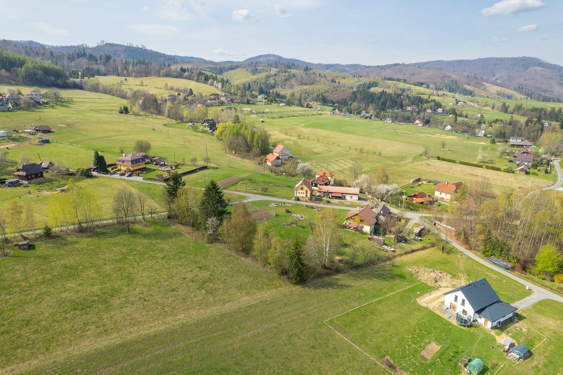 Prodej pozemku 1.195 m², Dolní Lomná, Moravskoslezský kraj Prodej pozemku 1.195 m², Dolní Lomná, Moravskoslezský kraj