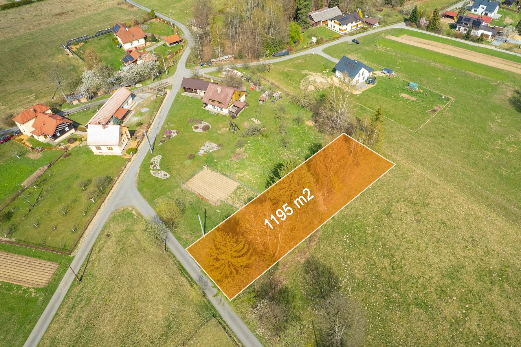 Prodej pozemku 1.195 m², Dolní Lomná, Moravskoslezský kraj Prodej pozemku 1.195 m², Dolní Lomná, Moravskoslezský kraj