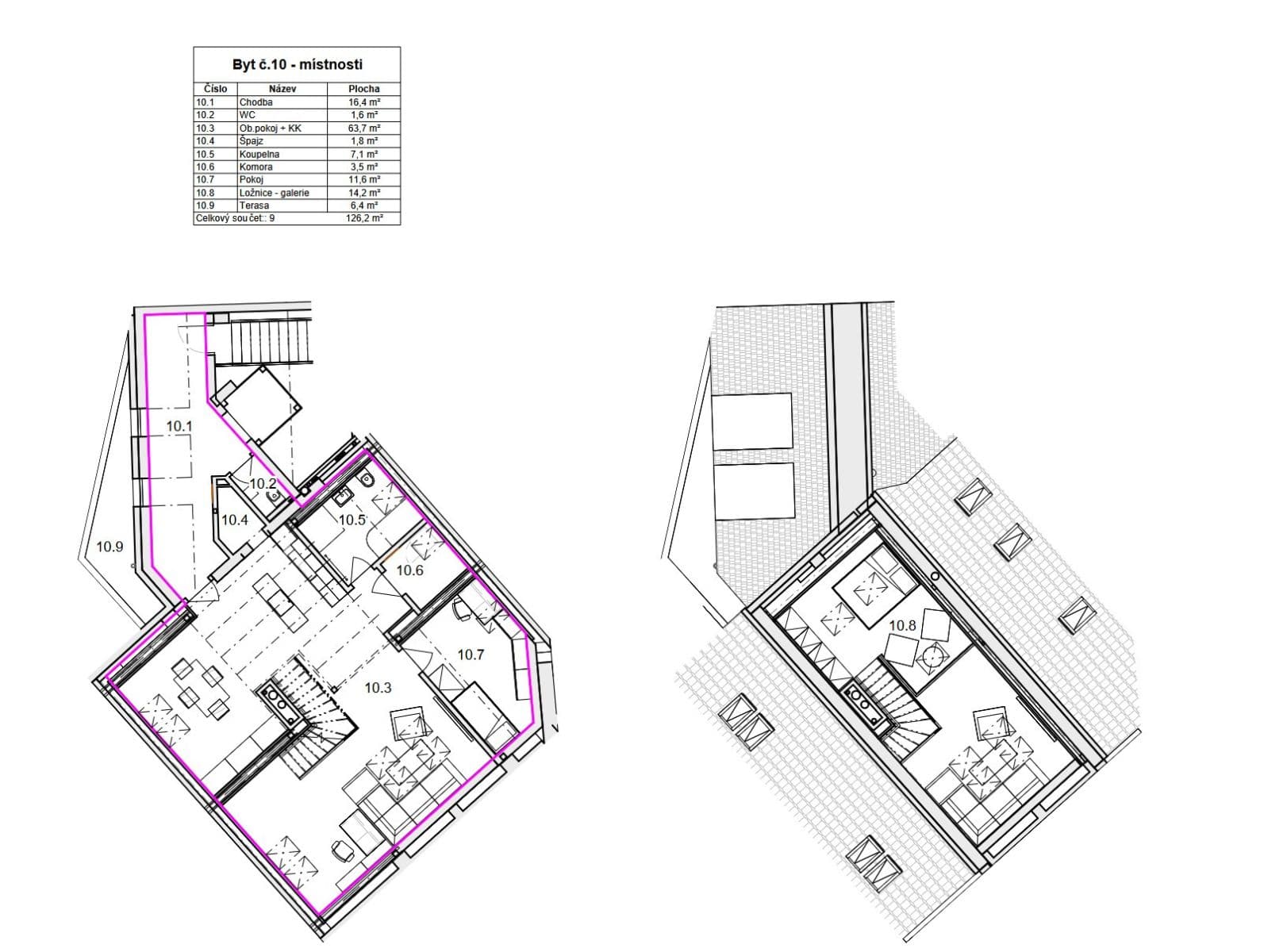 Prodej bytu 2+kk 126 m², Mostecká, Dobřany, Plzeňský kraj Prodej bytu 2+kk 126 m², Mostecká, Dobřany, Plzeňský kraj