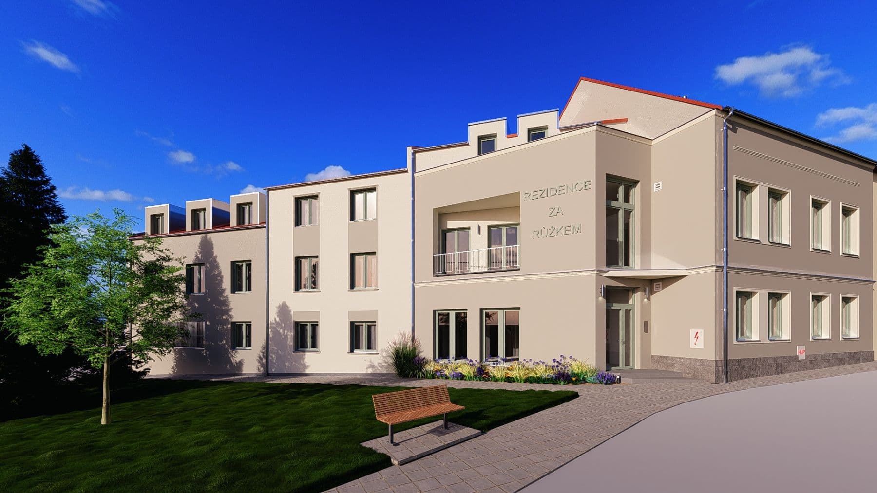 Prodej bytu 1+kk 44 m², Mostecká, Dobřany, Plzeňský kraj Prodej bytu 1+kk 44 m², Mostecká, Dobřany, Plzeňský kraj