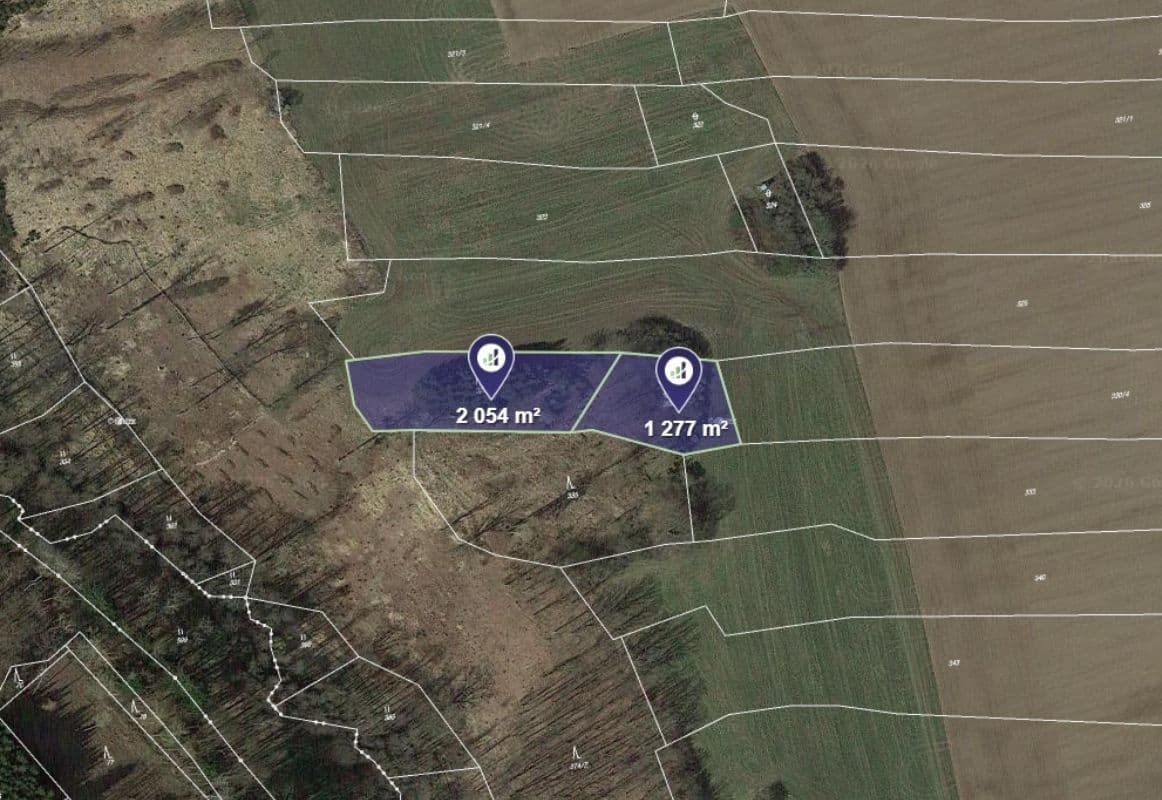 Prodej pozemku 5.943 m², Vilémov, Kraj Vysočina Prodej pozemku 5.943 m², Vilémov, Kraj Vysočina