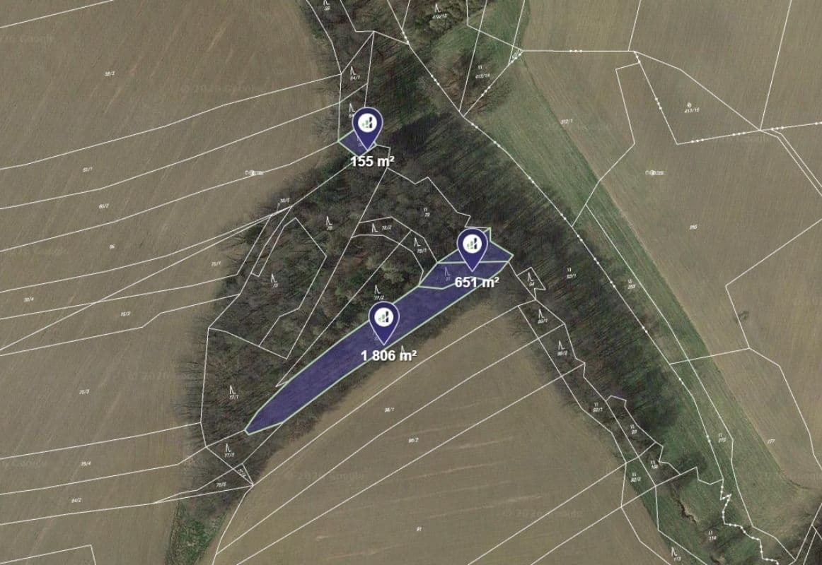 Prodej pozemku 5.943 m², Vilémov, Kraj Vysočina Prodej pozemku 5.943 m², Vilémov, Kraj Vysočina