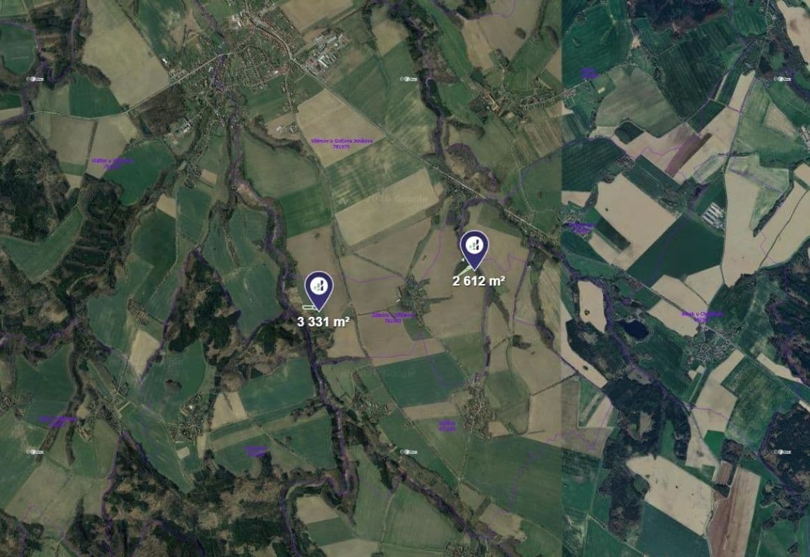 Prodej pozemku 5.943 m², Vilémov, Kraj Vysočina Prodej pozemku 5.943 m², Vilémov, Kraj Vysočina