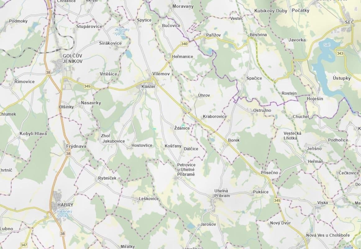 Prodej pozemku 5.943 m², Vilémov, Kraj Vysočina Prodej pozemku 5.943 m², Vilémov, Kraj Vysočina