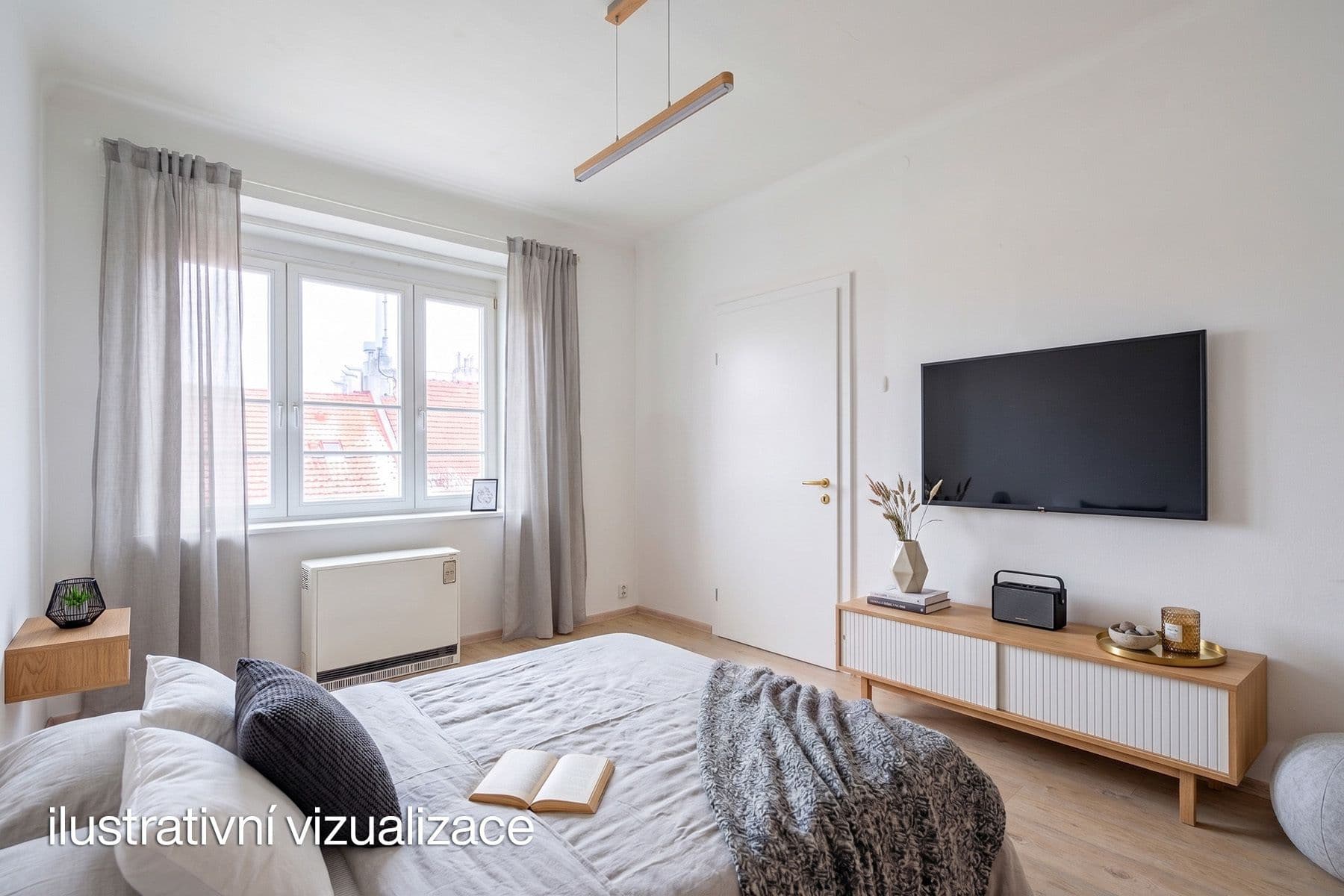 Prodej bytu 1+1 55 m², Veletržní, Praha, Praha Prodej bytu 1+1 55 m², Veletržní, Praha, Praha