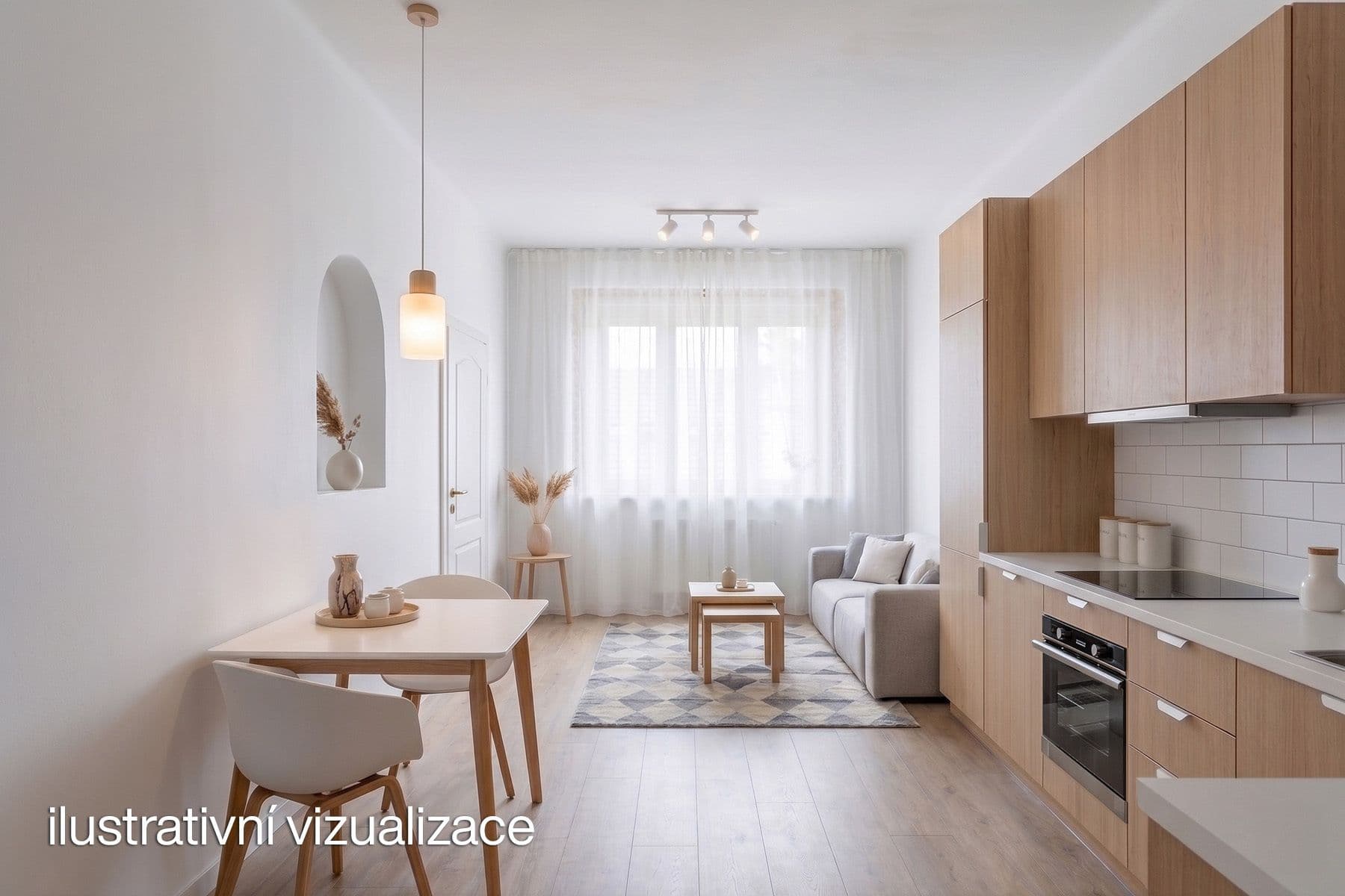 Prodej bytu 1+1 55 m², Veletržní, Praha, Praha Prodej bytu 1+1 55 m², Veletržní, Praha, Praha