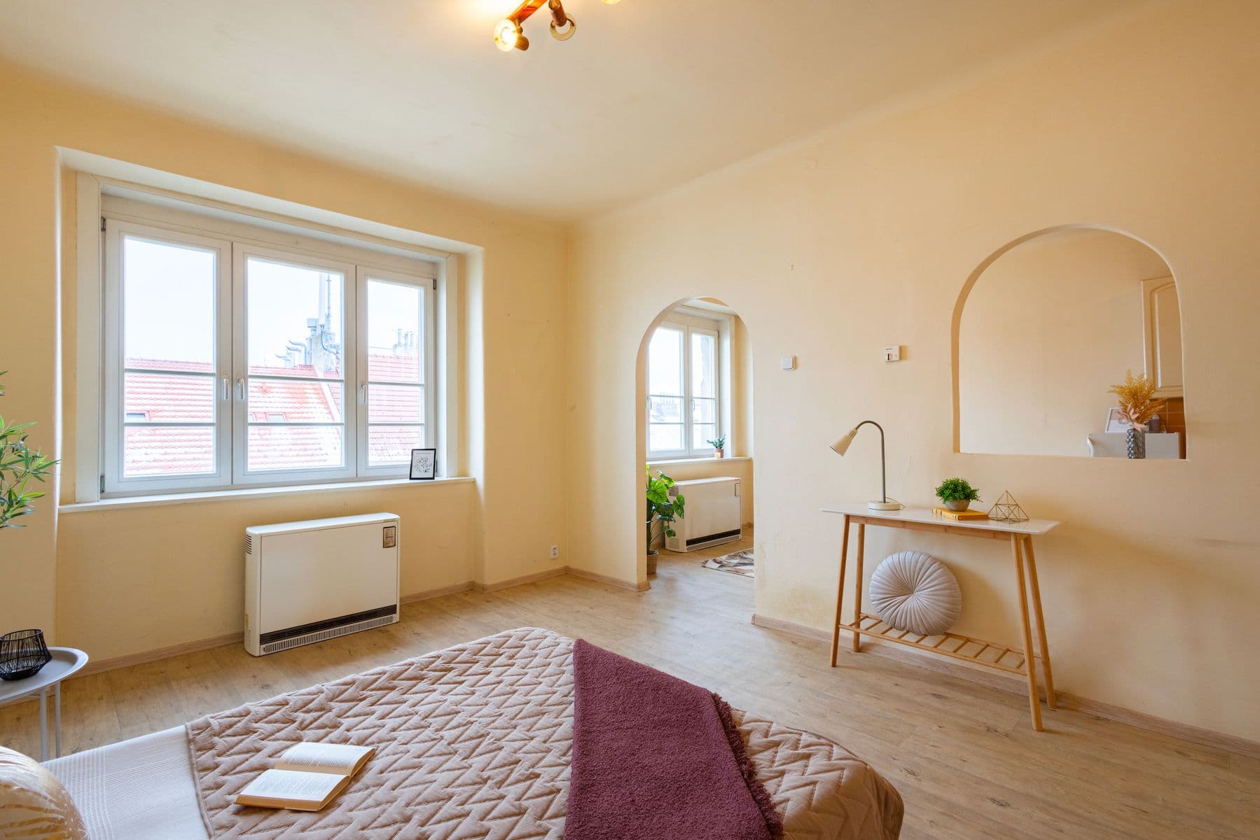 Prodej bytu 1+1 55 m², Veletržní, Praha, Praha Prodej bytu 1+1 55 m², Veletržní, Praha, Praha