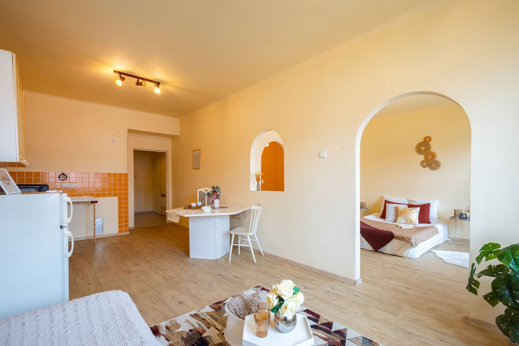 Prodej bytu 1+1 55 m², Veletržní, Praha, Praha Prodej bytu 1+1 55 m², Veletržní, Praha, Praha