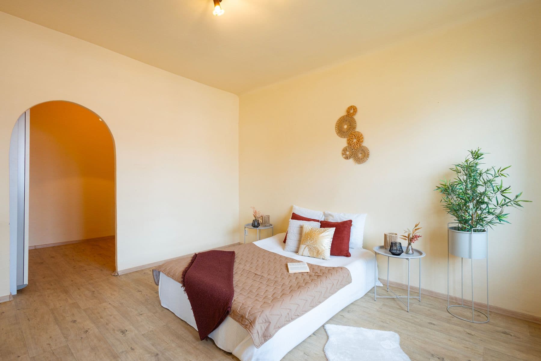 Prodej bytu 1+1 55 m², Veletržní, Praha, Praha Prodej bytu 1+1 55 m², Veletržní, Praha, Praha