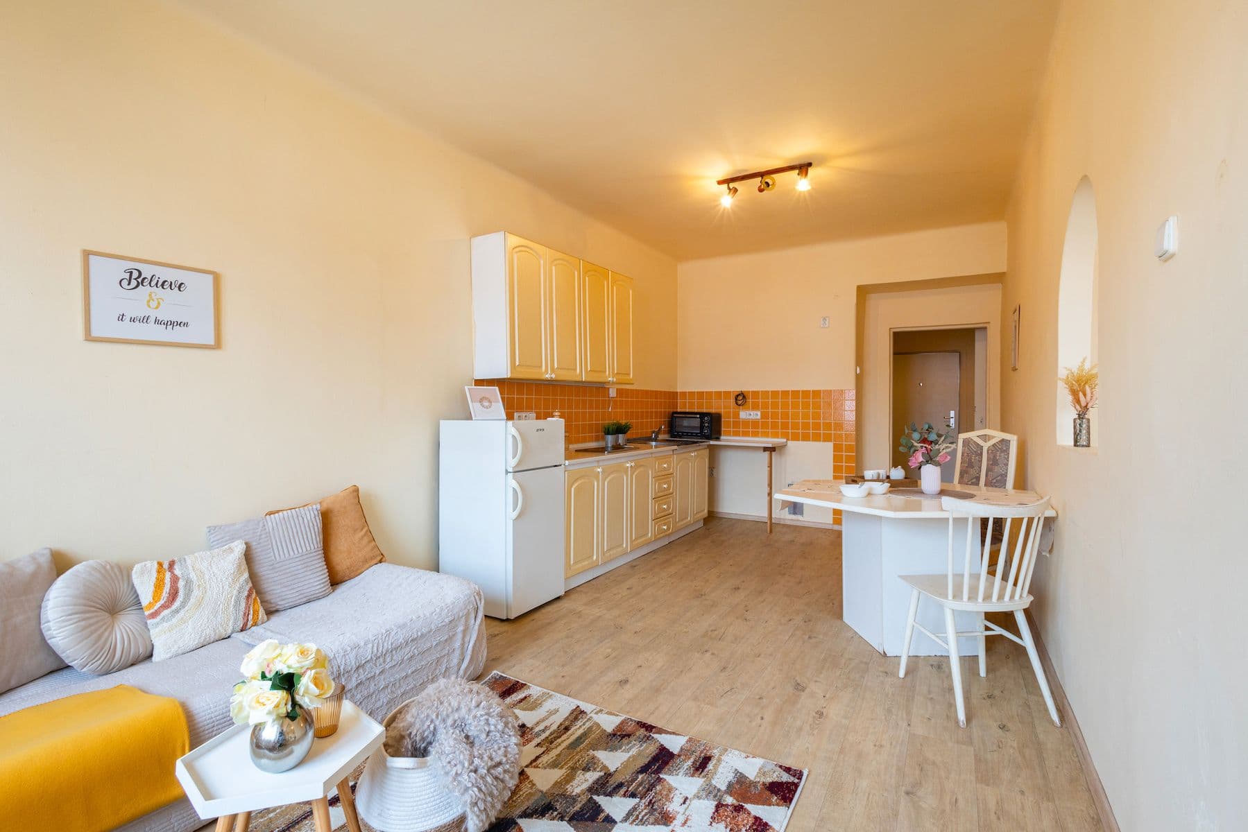 Prodej bytu 1+1 55 m², Veletržní, Praha, Praha Prodej bytu 1+1 55 m², Veletržní, Praha, Praha