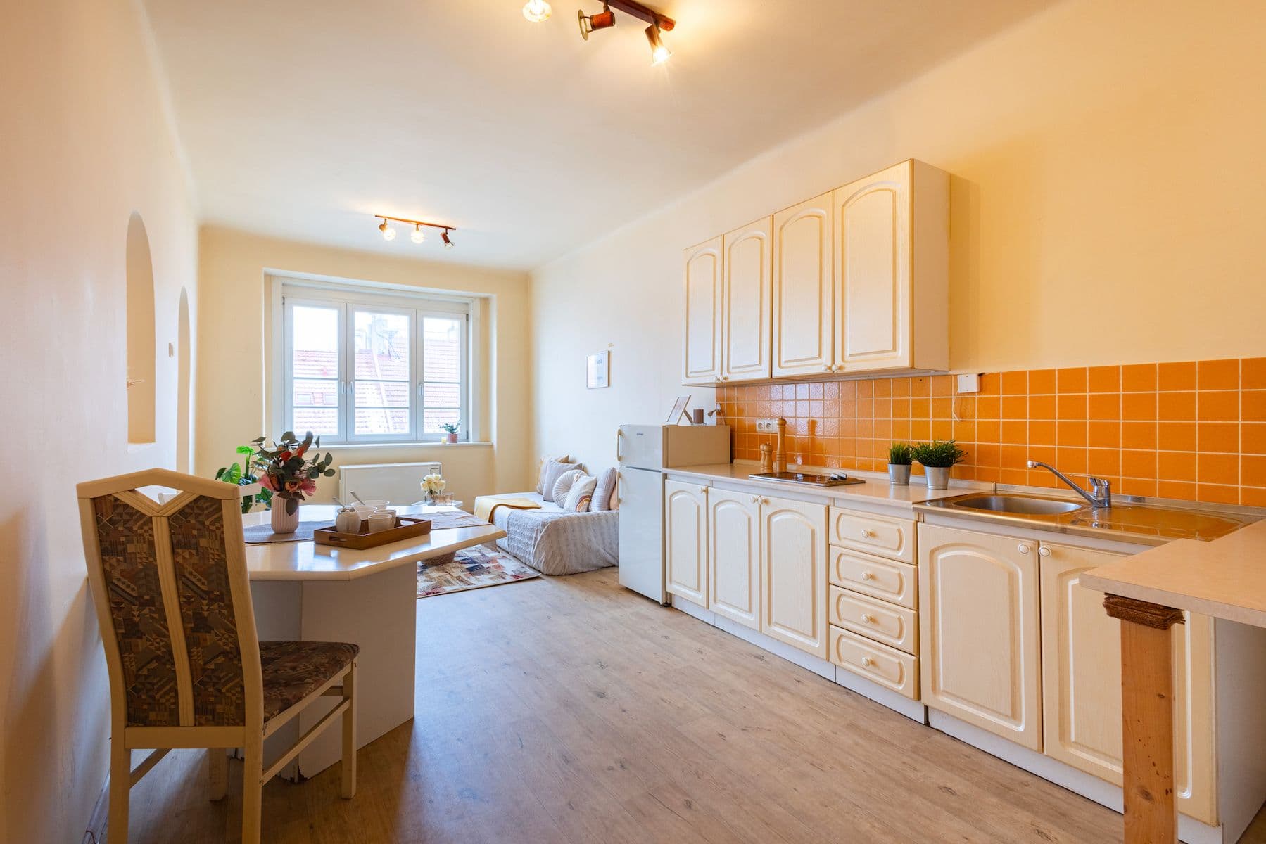 Prodej bytu 1+1 55 m², Veletržní, Praha, Praha Prodej bytu 1+1 55 m², Veletržní, Praha, Praha