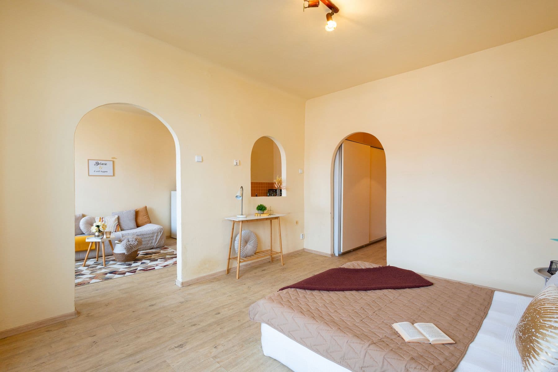 Prodej bytu 1+1 55 m², Veletržní, Praha, Praha Prodej bytu 1+1 55 m², Veletržní, Praha, Praha