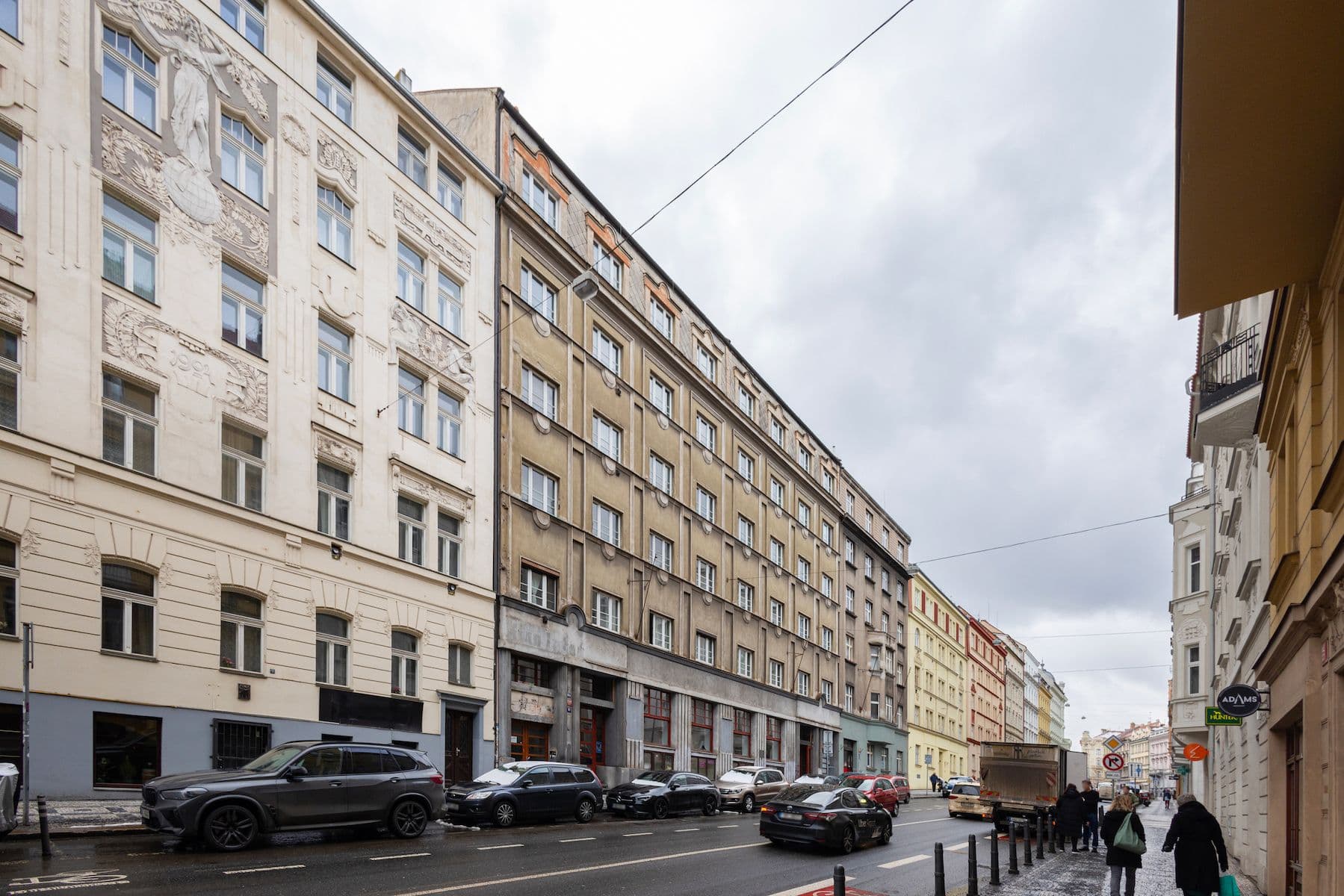 Prodej bytu 1+1 55 m², Veletržní, Praha, Praha Prodej bytu 1+1 55 m², Veletržní, Praha, Praha