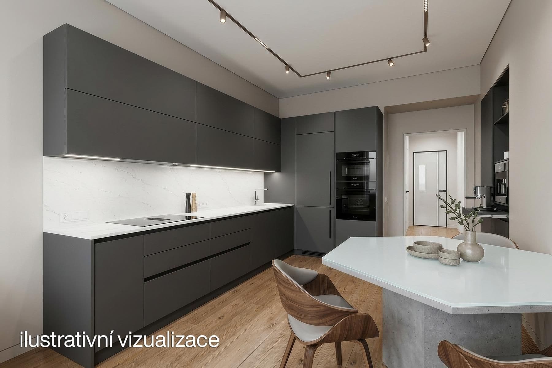Prodej bytu 2+kk 55 m², Veletržní, Praha, Praha Prodej bytu 2+kk 55 m², Veletržní, Praha, Praha