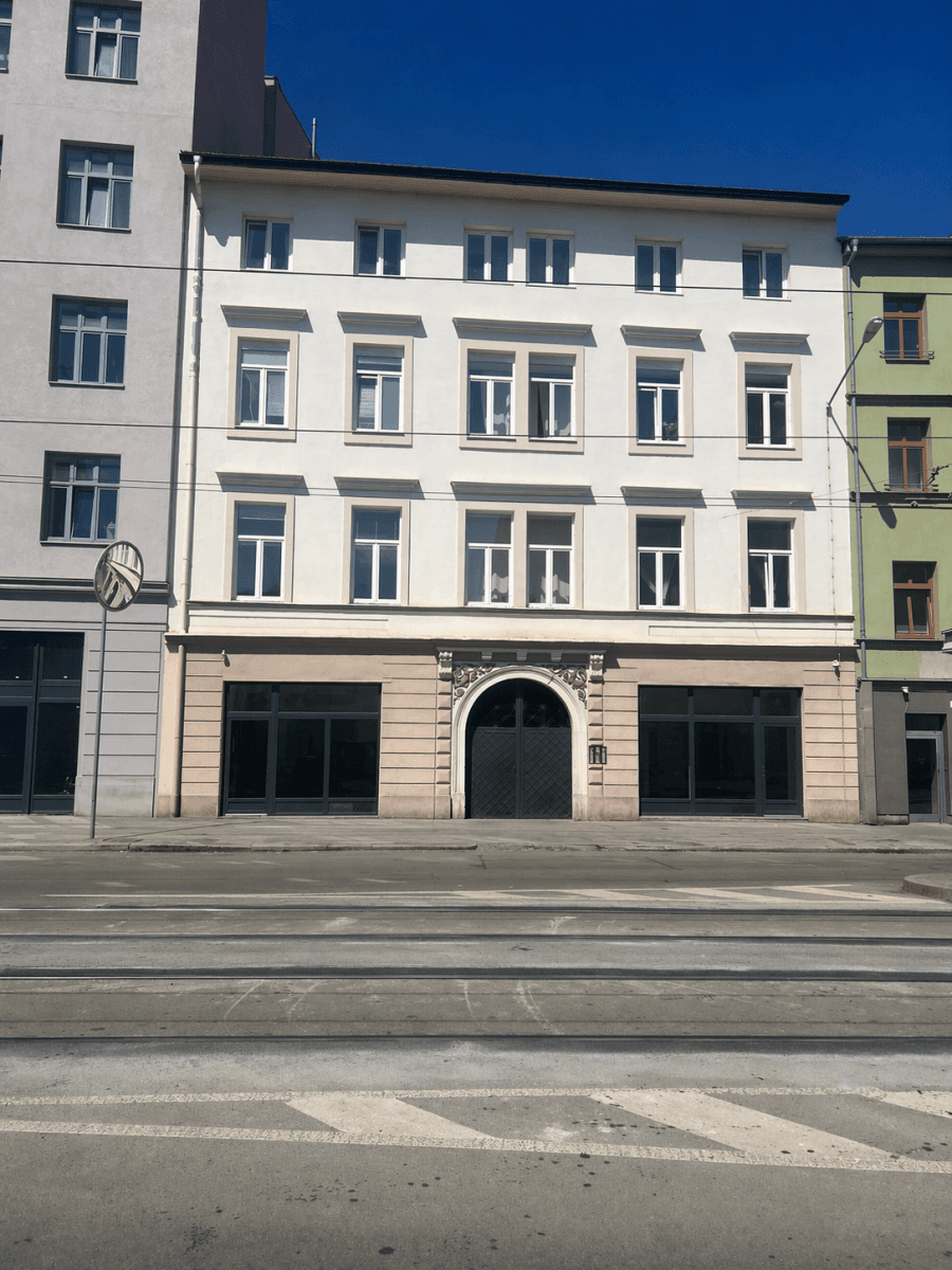 Prodej bytu 2+kk 56 m², Cejl, Brno, Jihomoravský kraj Prodej bytu 2+kk 56 m², Cejl, Brno, Jihomoravský kraj