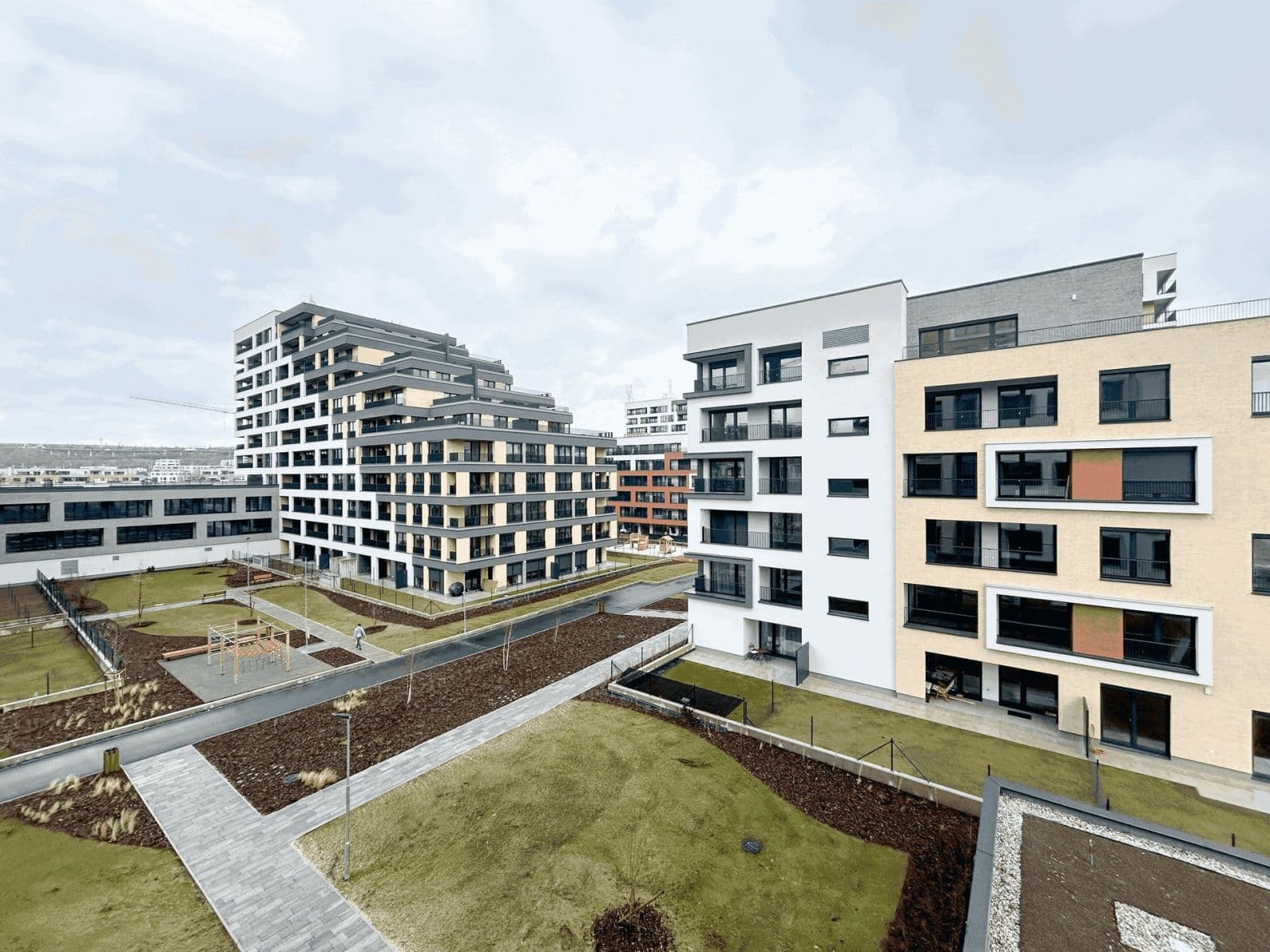 Pronájem bytu 2+kk 59 m², Domalípova, Praha, Praha Pronájem bytu 2+kk 59 m², Domalípova, Praha, Praha