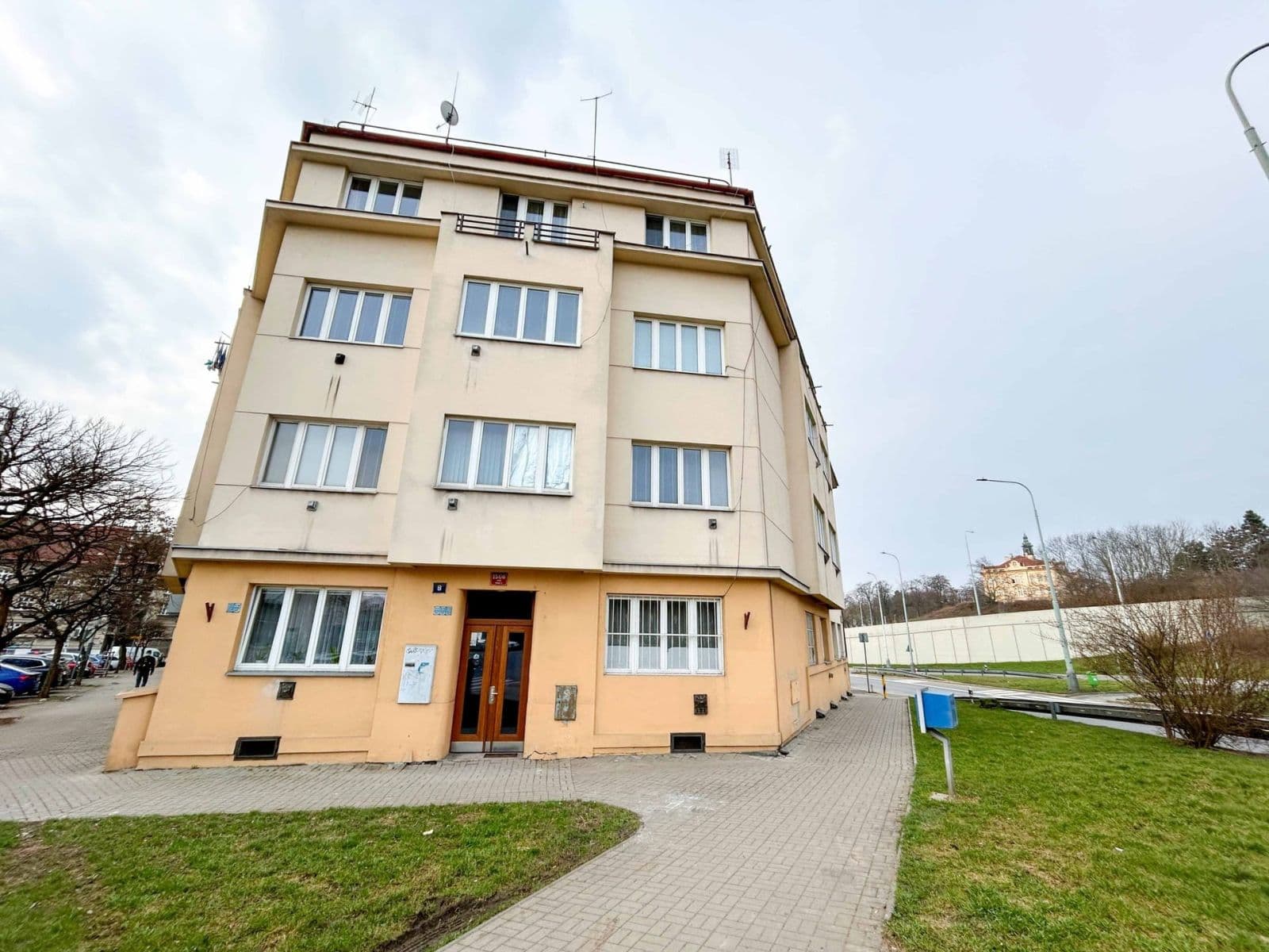 Pronájem bytu 2+kk 50 m², Střížkovská, Praha, Praha Pronájem bytu 2+kk 50 m², Střížkovská, Praha, Praha