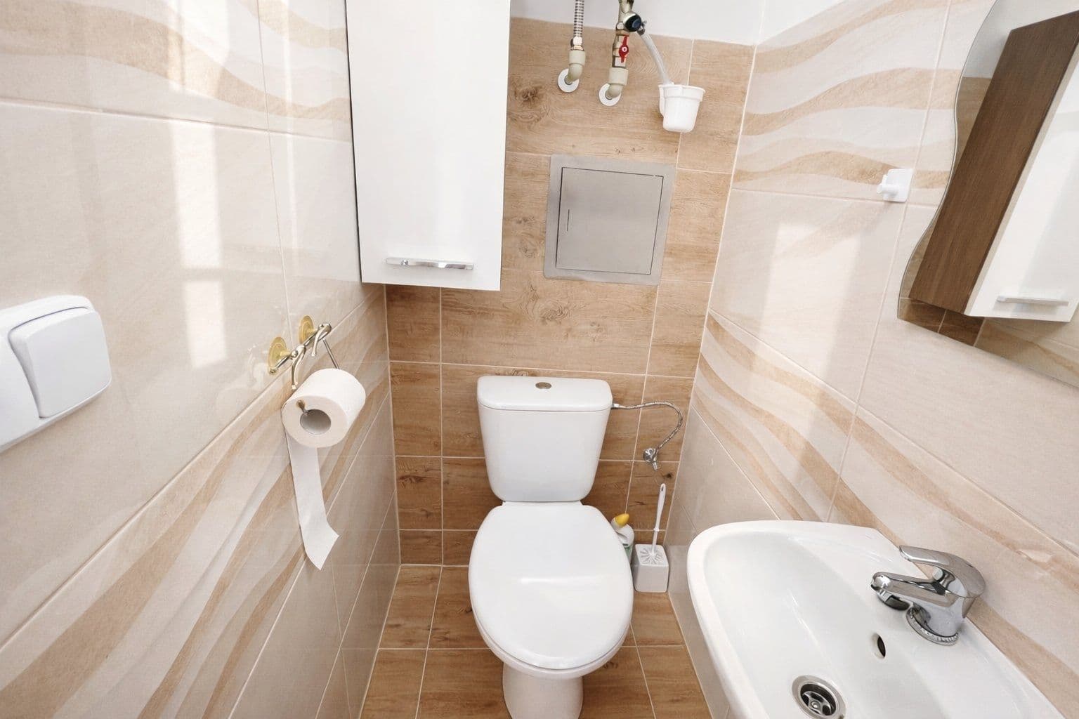 Pronájem bytu 1+kk 45 m², Roztocká, Velké Přílepy, Středočeský kraj Pronájem bytu 1+kk 45 m², Roztocká, Velké Přílepy, Středočeský kraj