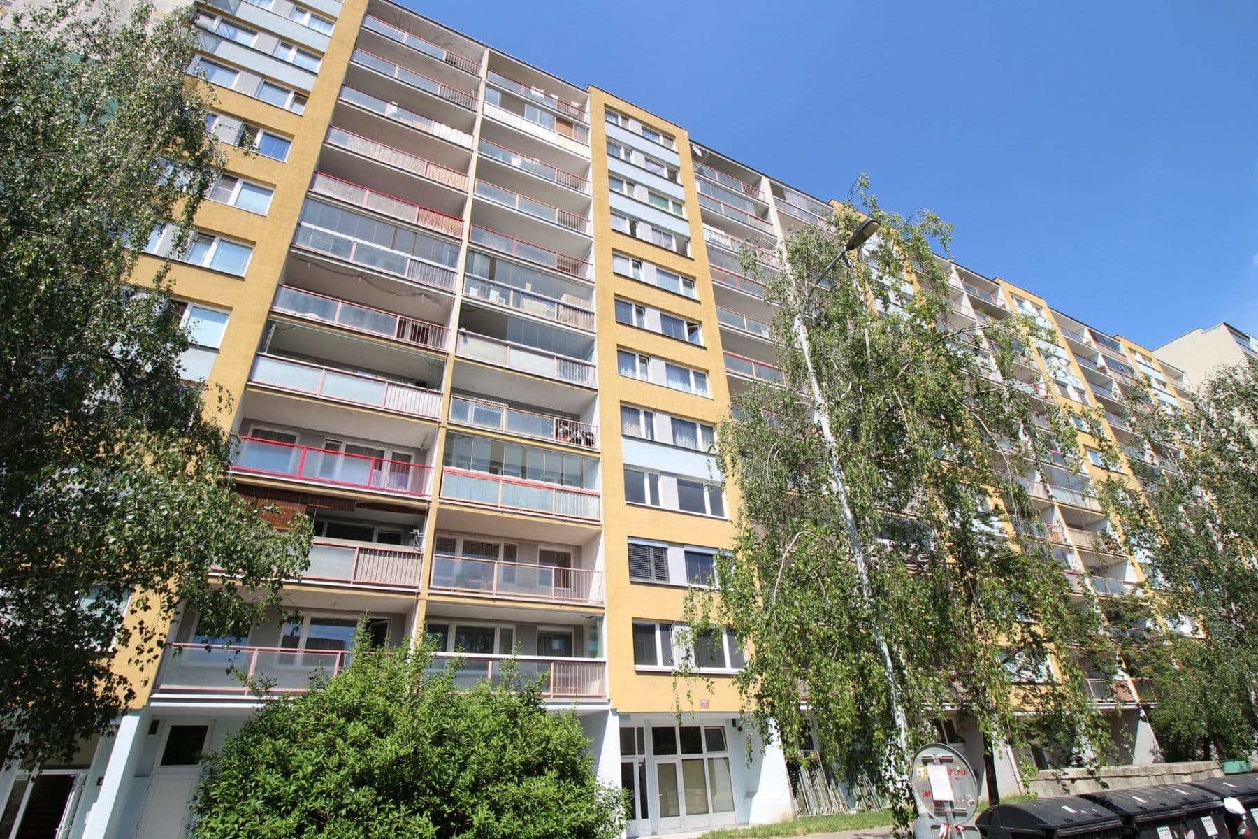 Pronájem bytu 3+1 73 m², Poznaňská, Praha, Praha Pronájem bytu 3+1 73 m², Poznaňská, Praha, Praha