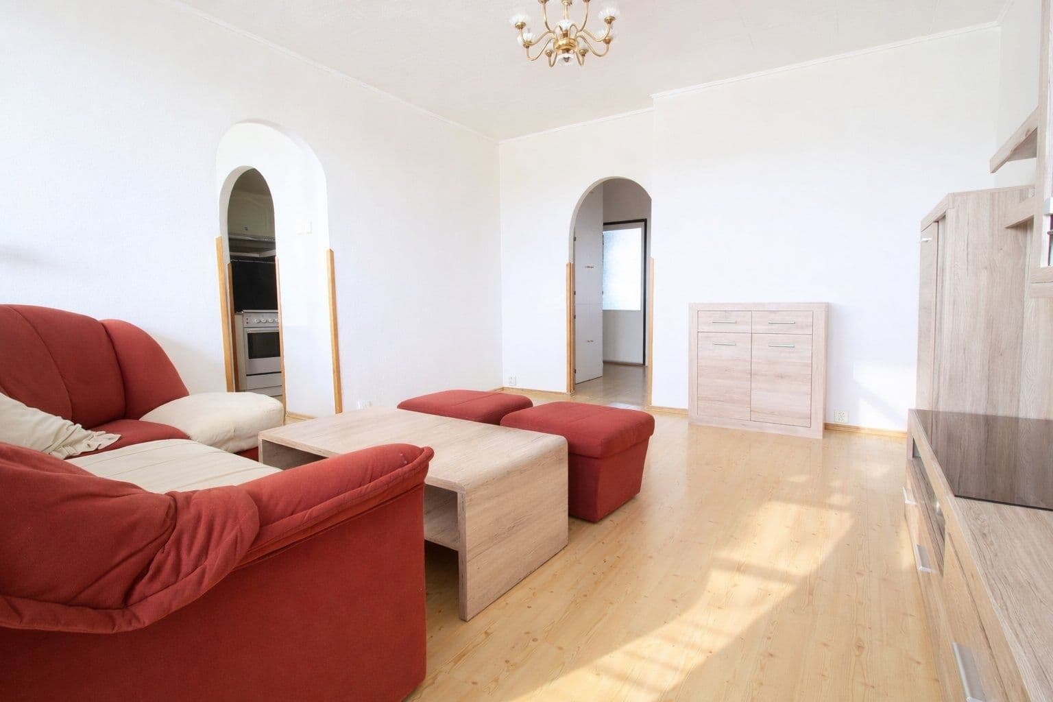 Pronájem bytu 3+1 73 m², Poznaňská, Praha, Praha Pronájem bytu 3+1 73 m², Poznaňská, Praha, Praha