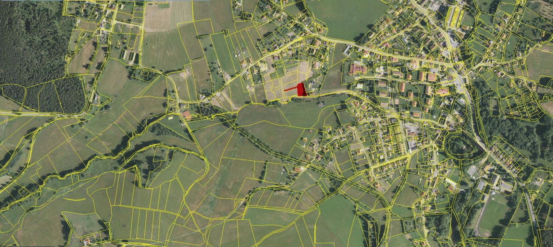 Prodej pozemku 1.563 m², Zdíkov, Jihočeský kraj Prodej pozemku 1.563 m², Zdíkov, Jihočeský kraj