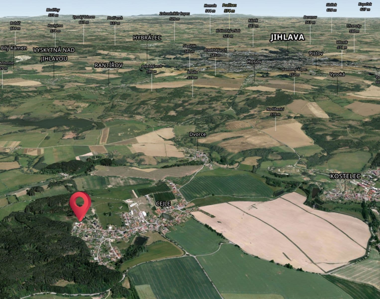 Prodej domu 301 m², pozemek 1.047 m², Cejle, Kraj Vysočina Prodej domu 301 m², pozemek 1.047 m², Cejle, Kraj Vysočina