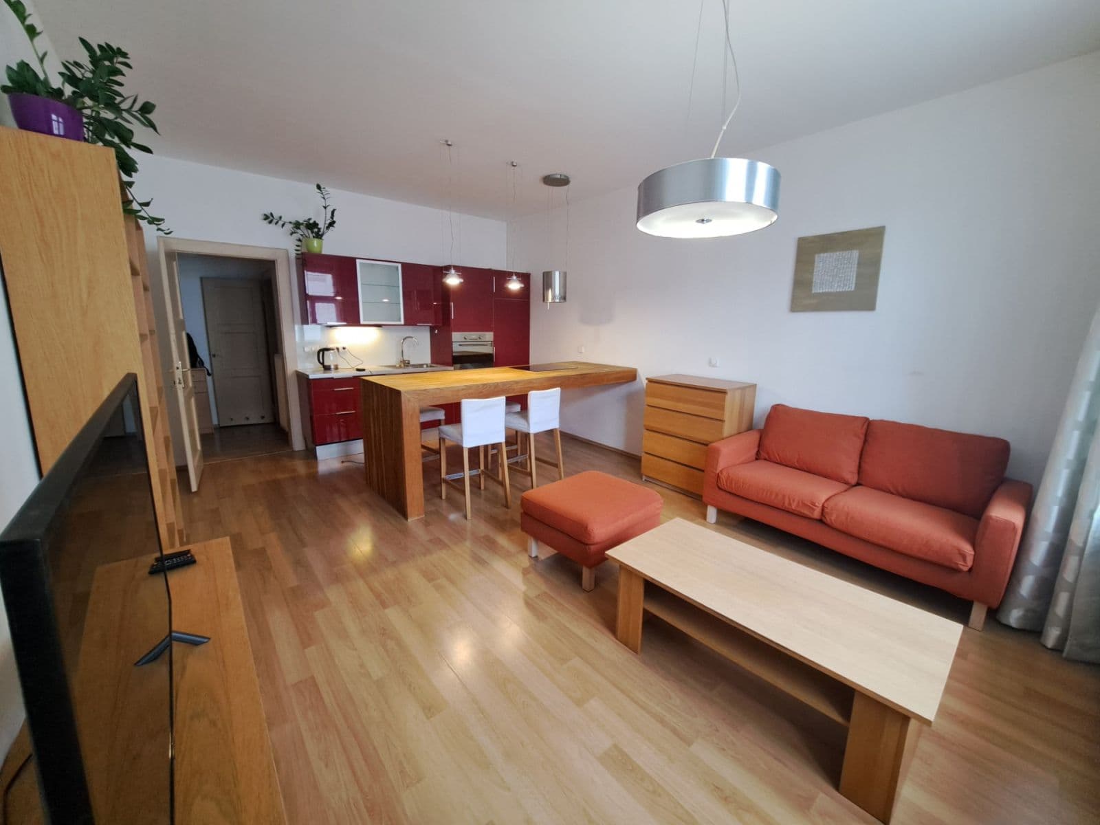 Pronájem bytu 2+kk 60 m², U Kanálky, Praha, Praha Pronájem bytu 2+kk 60 m², U Kanálky, Praha, Praha