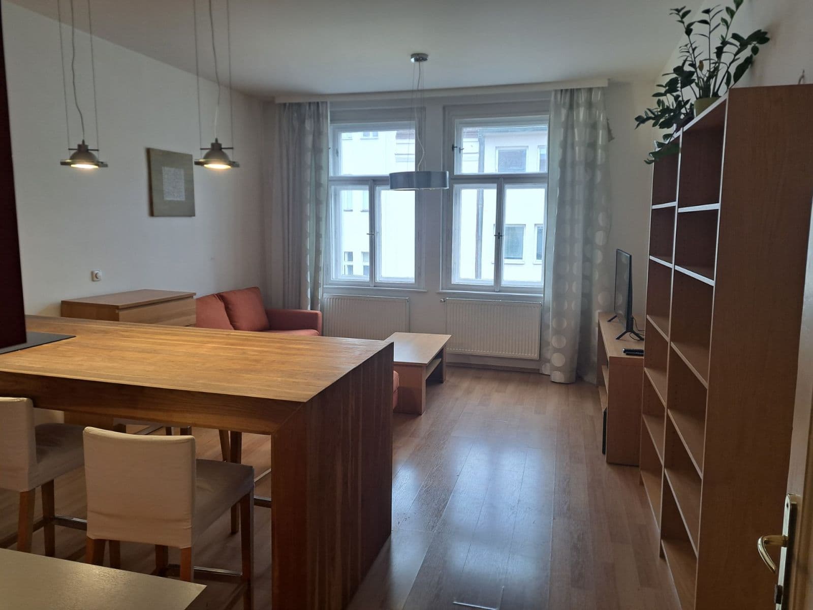 Pronájem bytu 2+kk 60 m², U Kanálky, Praha, Praha Pronájem bytu 2+kk 60 m², U Kanálky, Praha, Praha