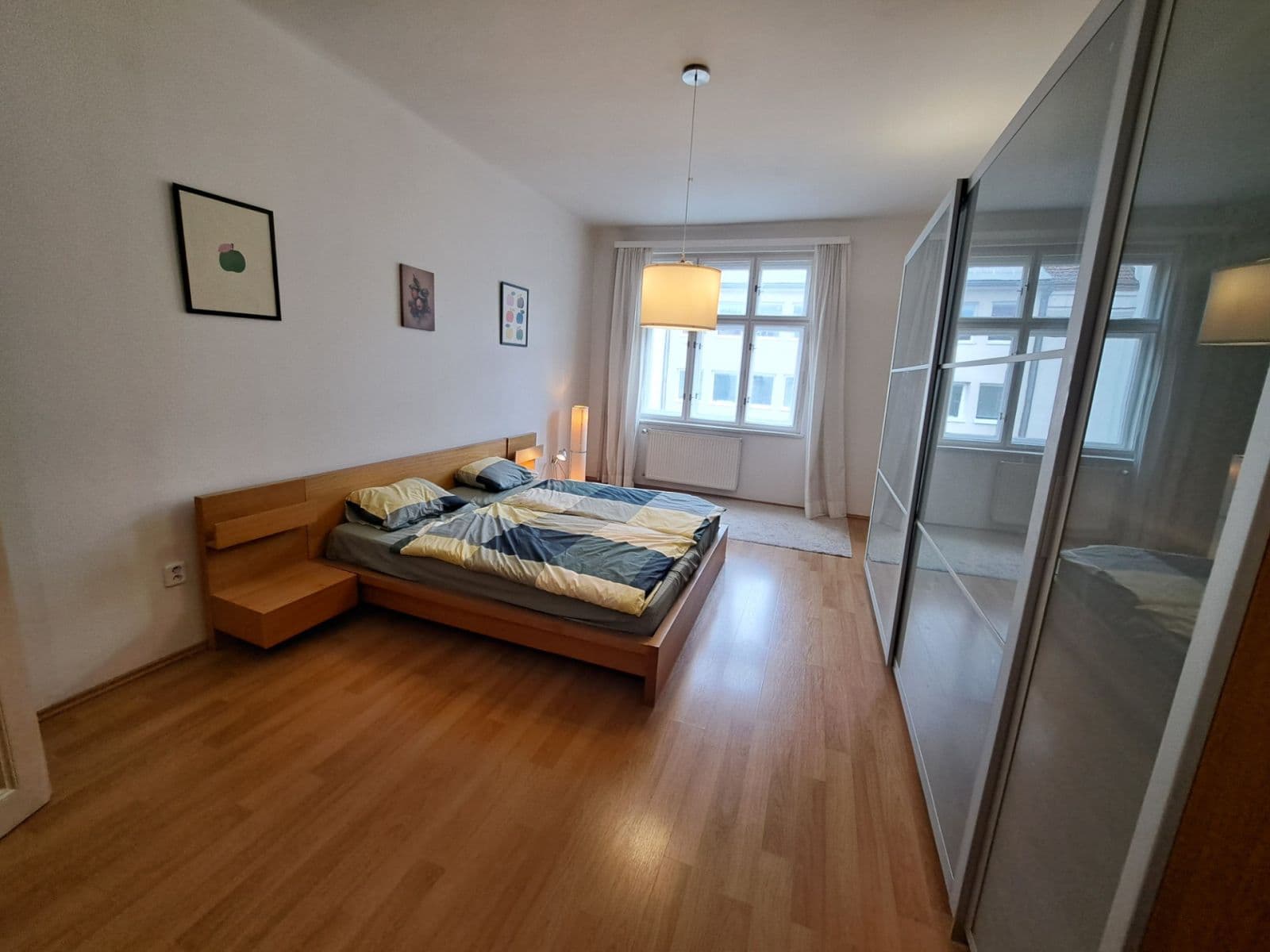 Pronájem bytu 2+kk 60 m², U Kanálky, Praha, Praha Pronájem bytu 2+kk 60 m², U Kanálky, Praha, Praha