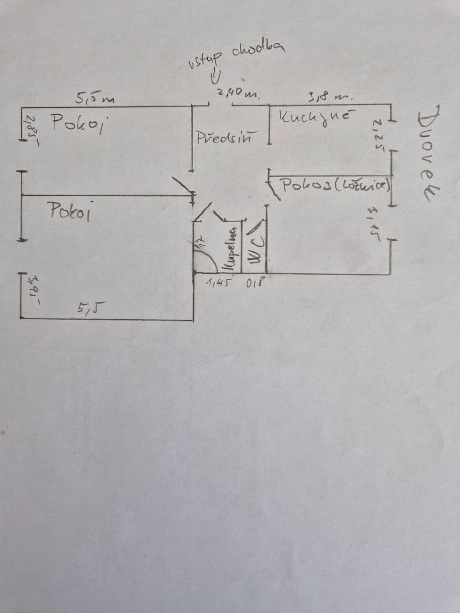 Pronájem bytu 3+1 71 m², Viniční, Brno, Jihomoravský kraj Pronájem bytu 3+1 71 m², Viniční, Brno, Jihomoravský kraj