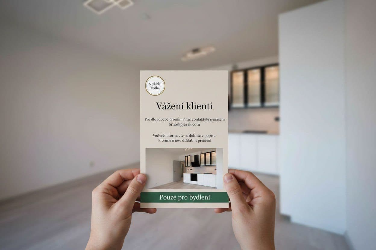 Pronájem bytu 2+kk 80 m², Nové sady, Brno, Jihomoravský kraj Pronájem bytu 2+kk 80 m², Nové sady, Brno, Jihomoravský kraj