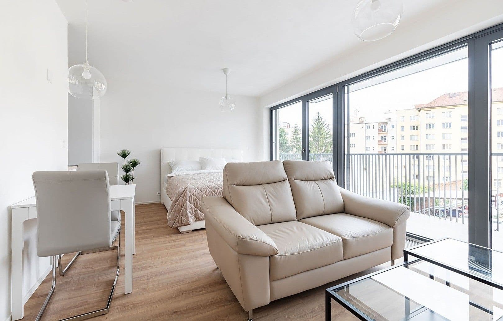 Pronájem bytu 1+kk 52 m², Lidická, Brno, Jihomoravský kraj Pronájem bytu 1+kk 52 m², Lidická, Brno, Jihomoravský kraj