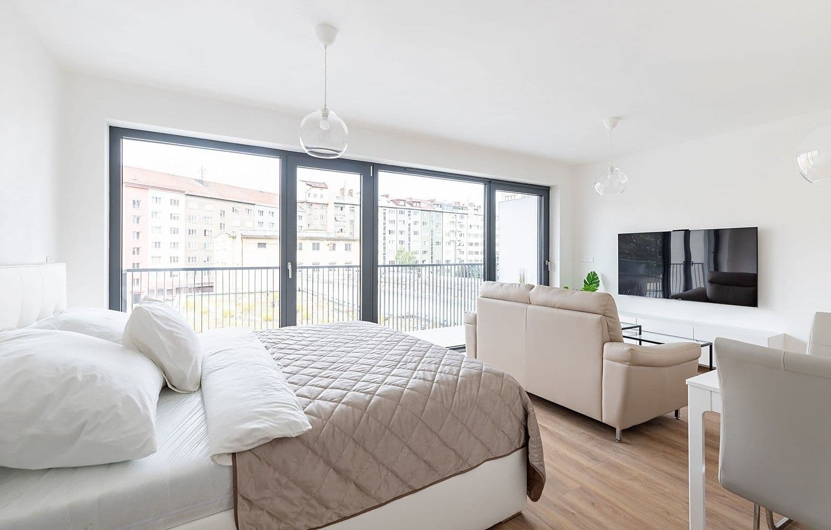 Pronájem bytu 1+kk 52 m², Lidická, Brno, Jihomoravský kraj Pronájem bytu 1+kk 52 m², Lidická, Brno, Jihomoravský kraj