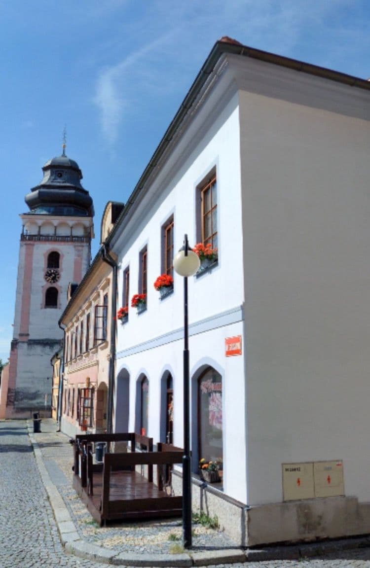 Prodej domu 753 m², pozemek 510 m², nám. T. G. Masaryka, Bechyně, Jihočeský kraj Prodej domu 753 m², pozemek 510 m², nám. T. G. Masaryka, Bechyně, Jihočeský kraj