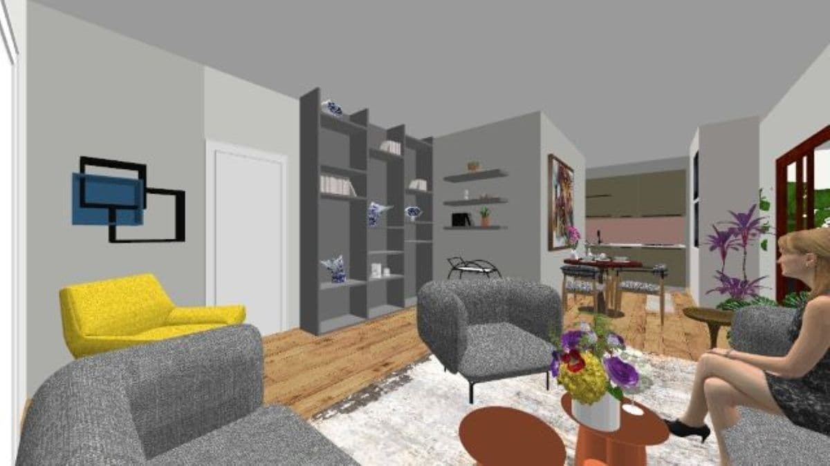 Pronájem bytu 2+kk 59 m², Kardausova, Praha, Praha Pronájem bytu 2+kk 59 m², Kardausova, Praha, Praha