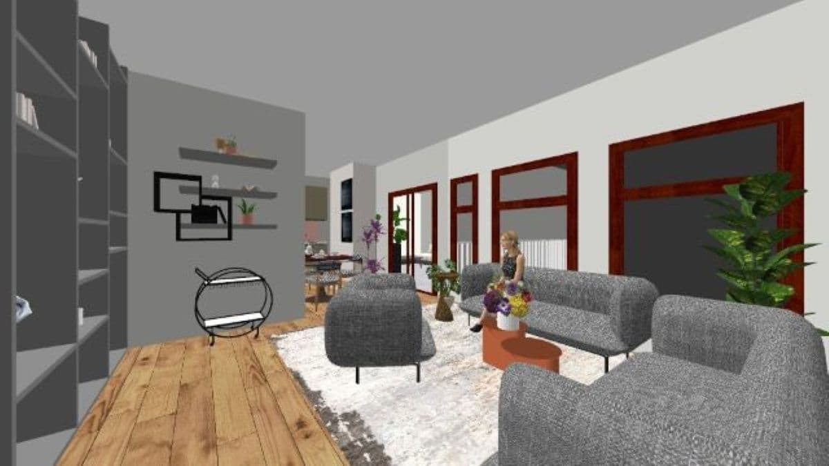 Pronájem bytu 2+kk 59 m², Kardausova, Praha, Praha Pronájem bytu 2+kk 59 m², Kardausova, Praha, Praha