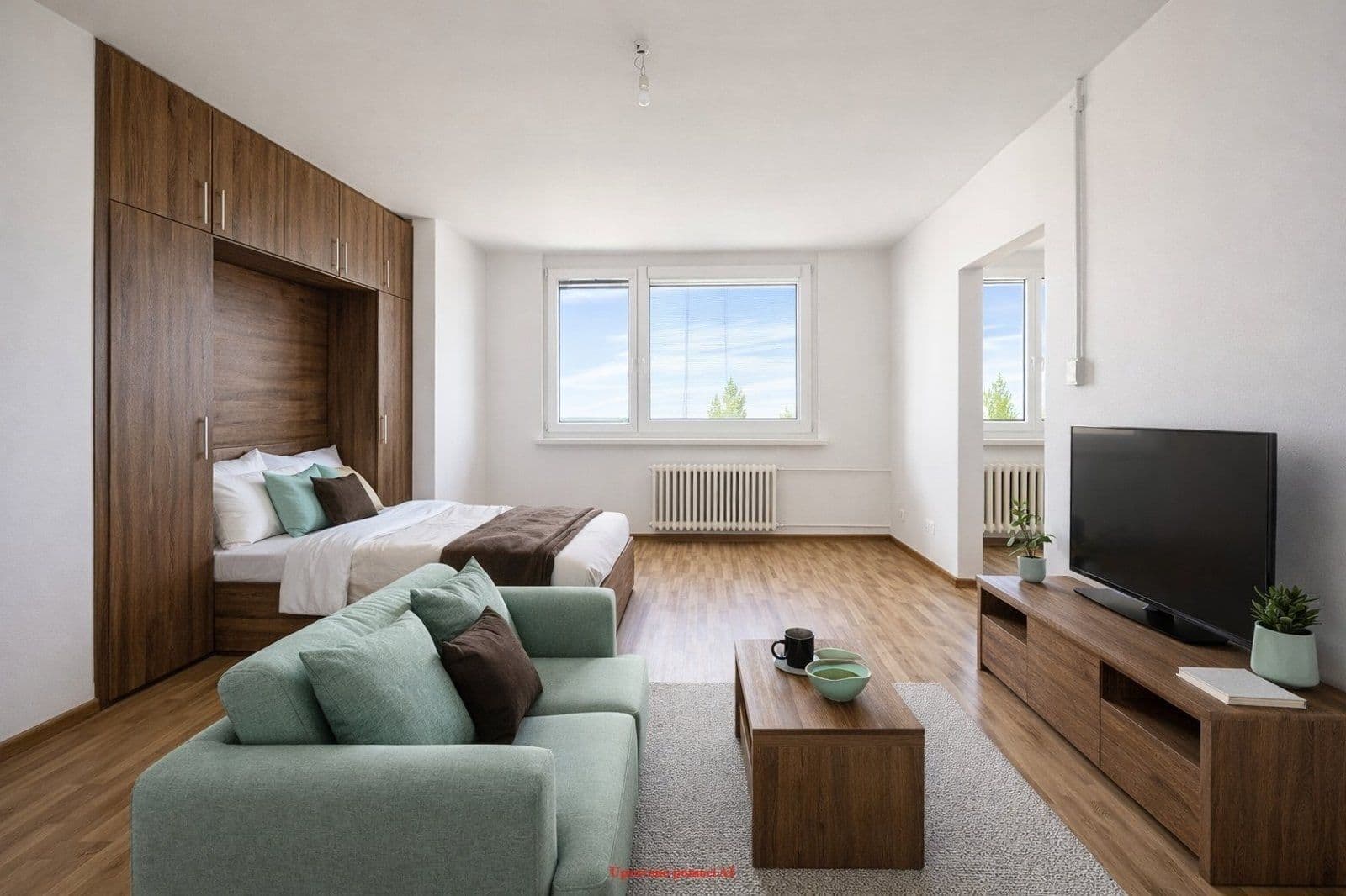 Pronájem bytu 1+kk 35 m², Slovenská, Karviná, Moravskoslezský kraj Pronájem bytu 1+kk 35 m², Slovenská, Karviná, Moravskoslezský kraj