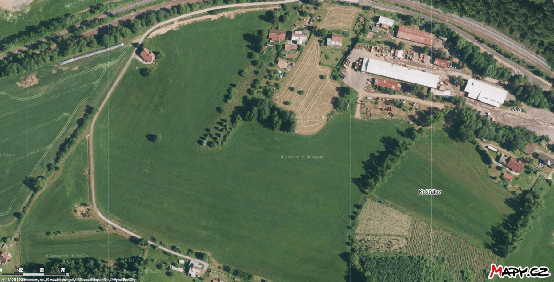 Prodej pozemku 10.479 m², Košťálov, Liberecký kraj Prodej pozemku 10.479 m², Košťálov, Liberecký kraj