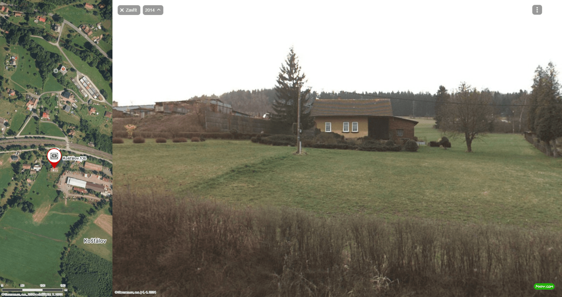 Prodej pozemku 10.479 m², Košťálov, Liberecký kraj Prodej pozemku 10.479 m², Košťálov, Liberecký kraj