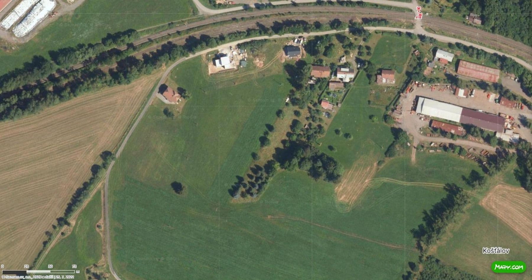 Prodej pozemku 10.479 m², Košťálov, Liberecký kraj Prodej pozemku 10.479 m², Košťálov, Liberecký kraj