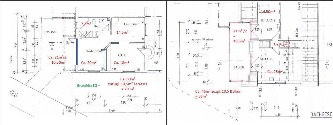 Prodej domu 110 m², pozemek 584 m², Bremen, Bremen Prodej domu 110 m², pozemek 584 m², Bremen, Bremen