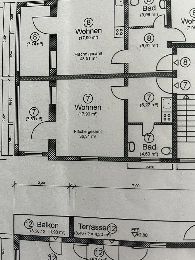 Prodej bytu 2+1 47 m², Sellin, Mecklenburg-Vorpommern Prodej bytu 2+1 47 m², Sellin, Mecklenburg-Vorpommern
