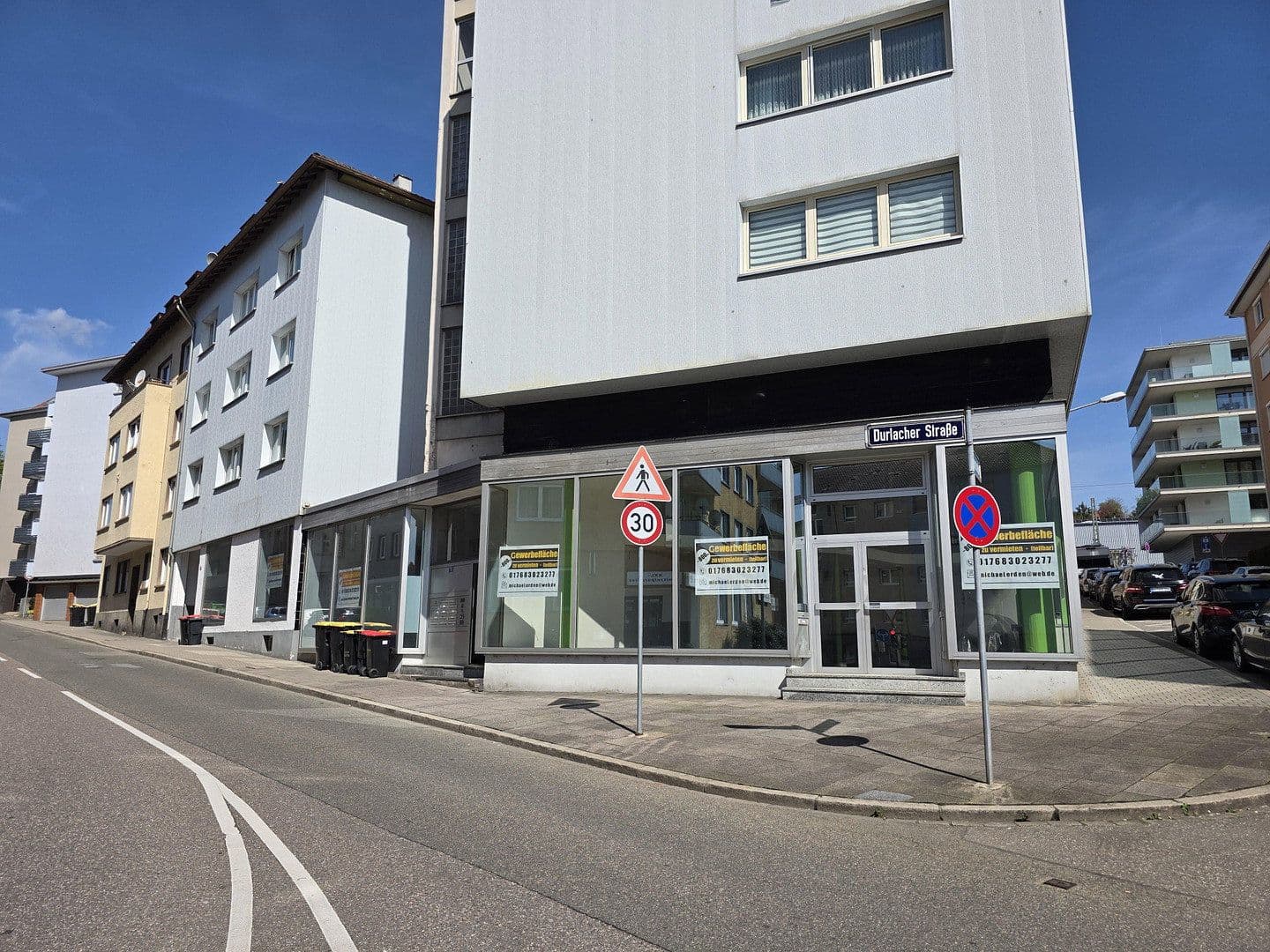 Pronájem kanceláře 323 m², Durlacherstraße 70-72, Pforzheim, Bádensko-Württembersko Pronájem kanceláře 323 m², Durlacherstraße 70-72, Pforzheim, Bádensko-Württembersko